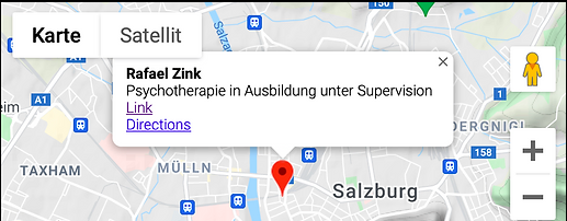 Google-Maps-Eintrag-Rafael-Zink-Psychotherapie-Salzburg